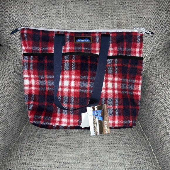 NEW Kavu Montrose Tote in Americana - Picture 3 of 8
